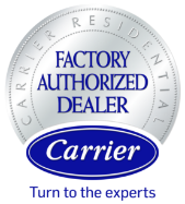 Factory Authorized Dealer - Carrier Factory Authorized Dealer - Carrier